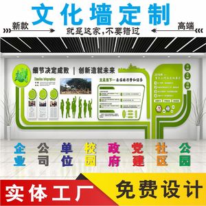 北京街道企業服務 愿景展示墻與會務解決方案